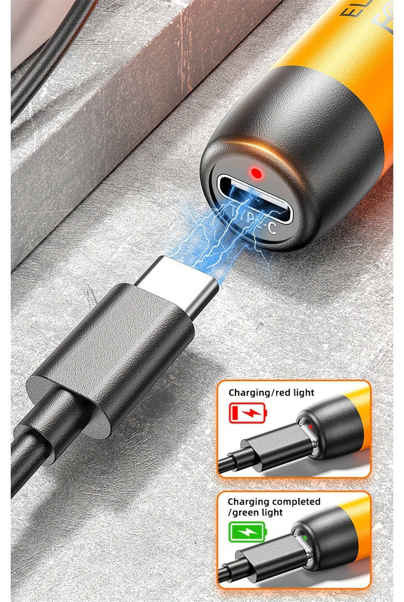 HOTU 46-in-1 Precision Electric Screwdriver Set - USB Rechargeable