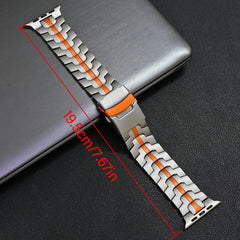 Luxury Titanium Alloy Band for iWatch Ultra/S9/Series 9-SE