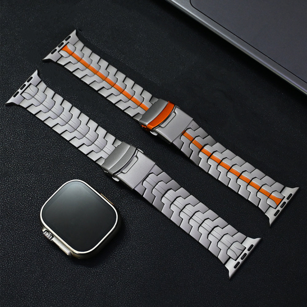 Luxury Titanium Alloy Band for iWatch Ultra/S9/Series 9-SE