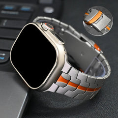 Luxury Titanium Alloy Band for iWatch Ultra/S9/Series 9-SE