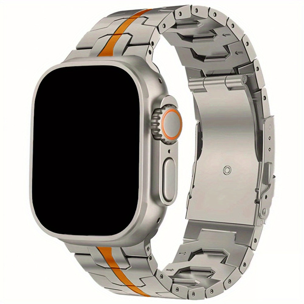 Luxury Titanium Alloy Band for iWatch Ultra/S9/Series 9-SE