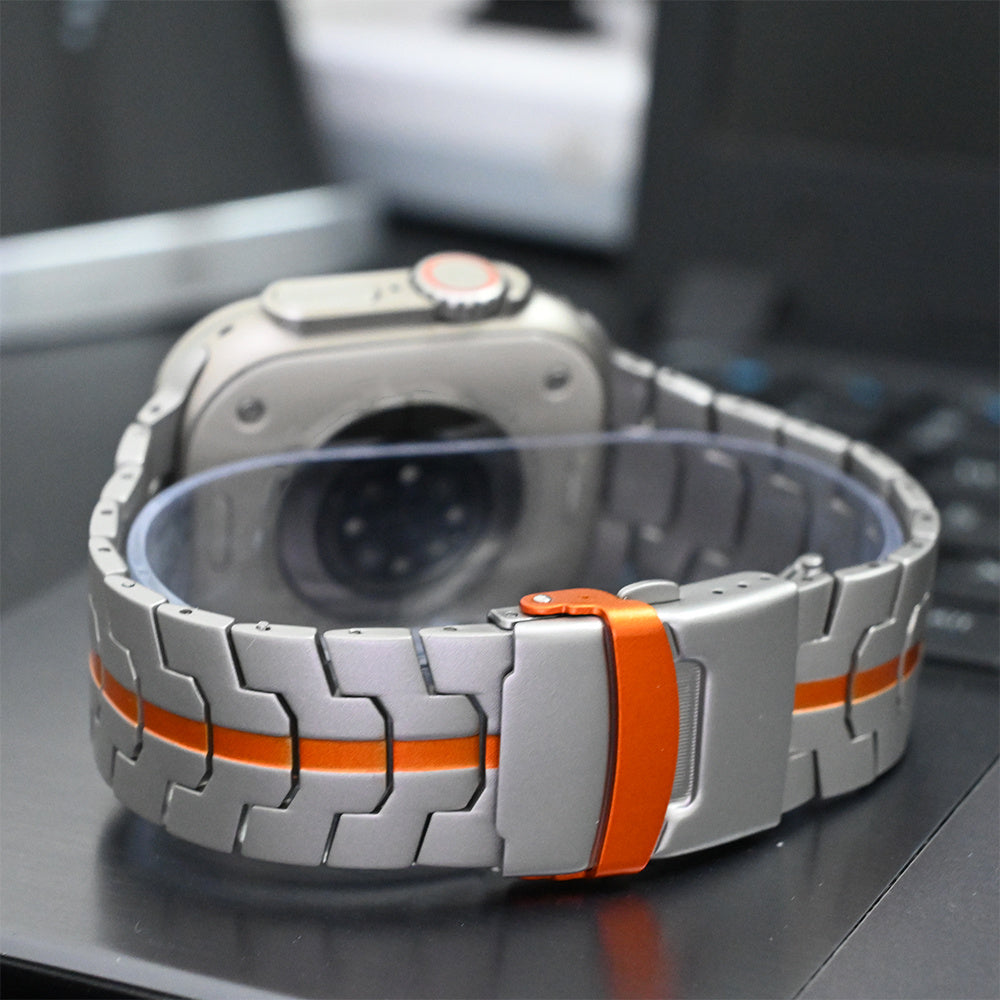 Luxury Titanium Alloy Band for iWatch Ultra/S9/Series 9-SE