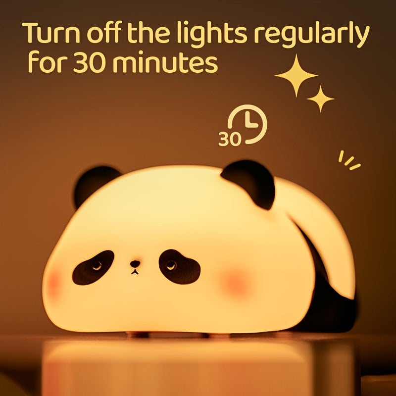 Rechargeable Panda LED Light