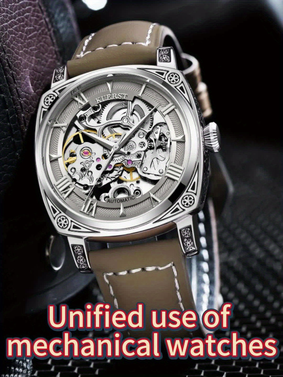 KUERST Belt Automatic Mechanical Watch