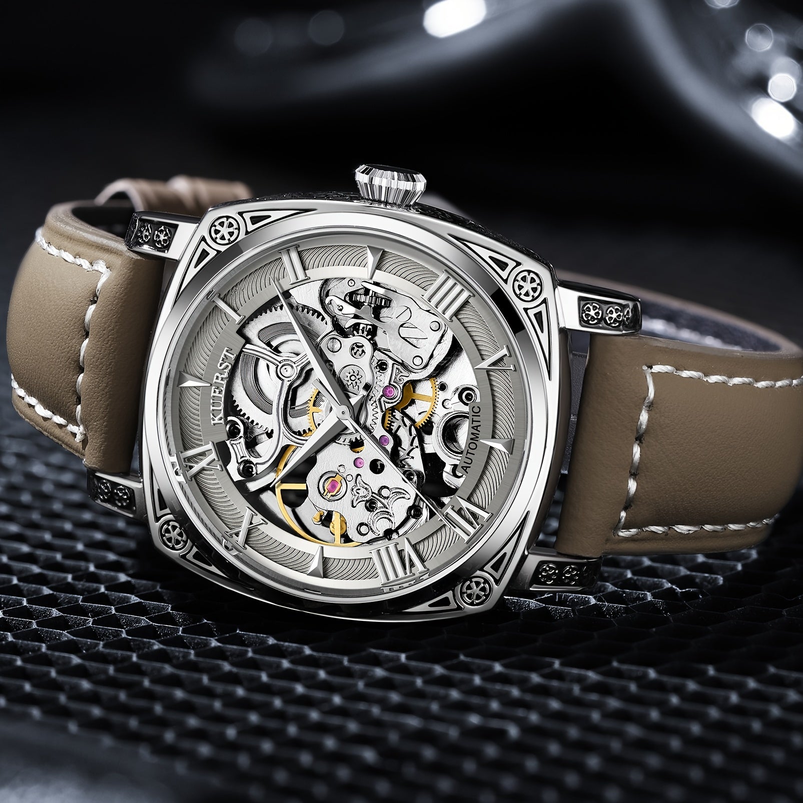 KUERST Belt Automatic Mechanical Watch