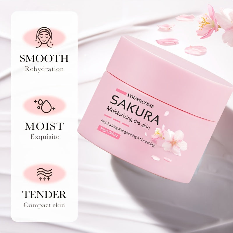 Sakura Deep  Moisturizing Face Cream