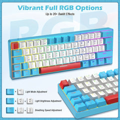 RK-T60 Wired Mechanical Gaming Keyboard and Mouse Combo