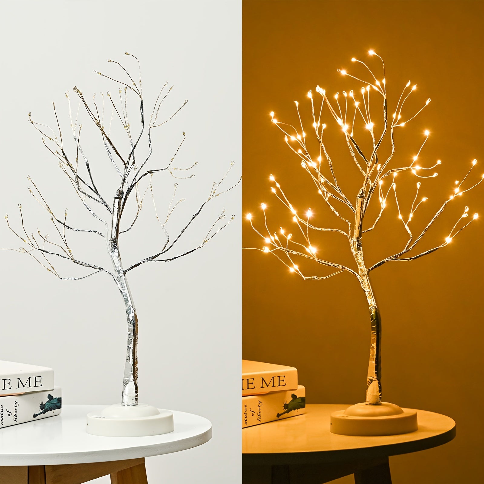 LED Tree Light with 108 Color-Changing LEDs