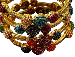 Color Bomb Bangles