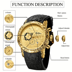 Men's Watch Men's Chronograph  Designer Watch Men's