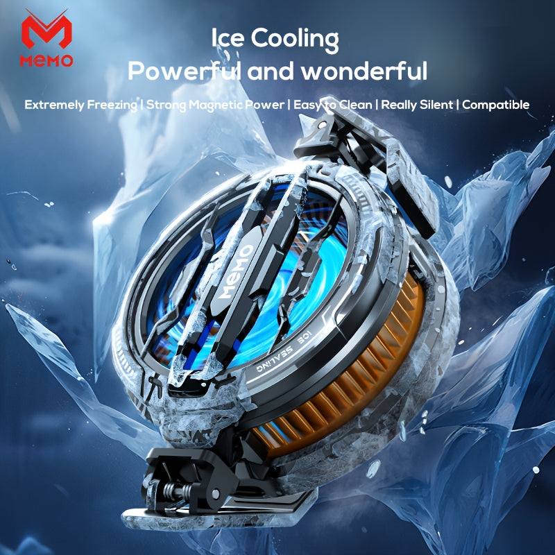 Magnetic Suction Cooling Mobile Phone Radiator