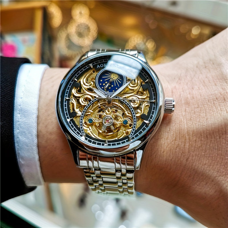 Men's Butterfly Mechanical Watch