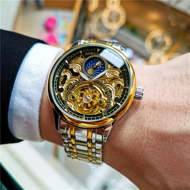 Men's Butterfly Mechanical Watch