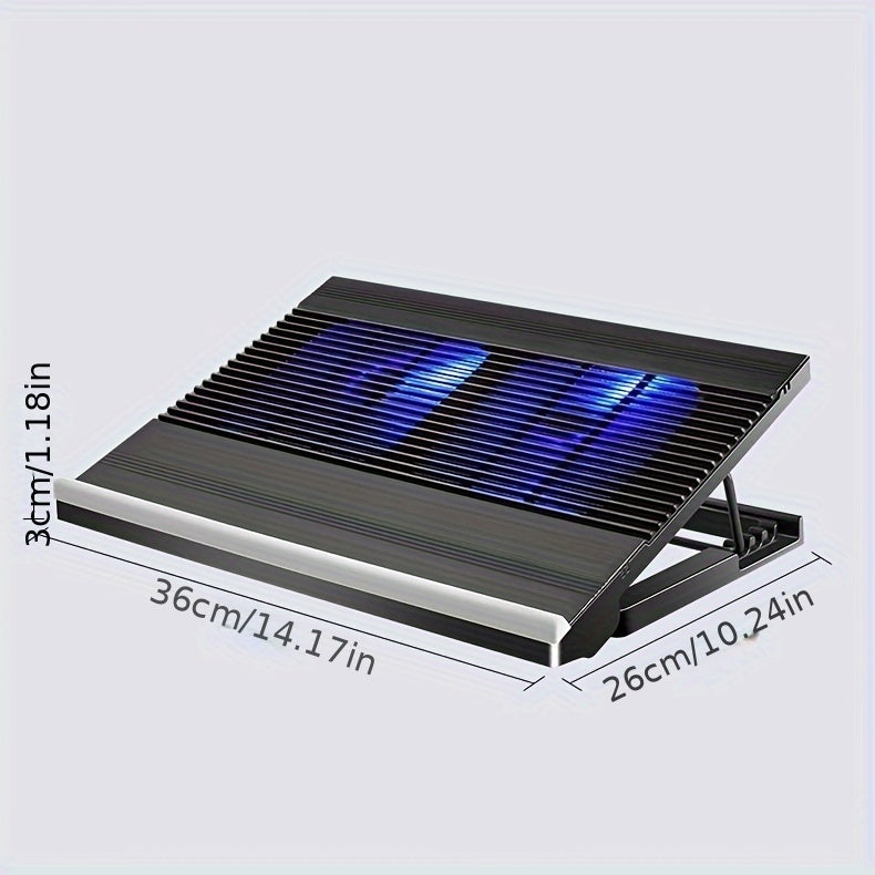 Aluminum Alloy Notebook Cooler