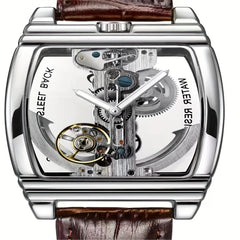 Foreign Trade Hollow Men's Watch Automatic Mechanical Watch