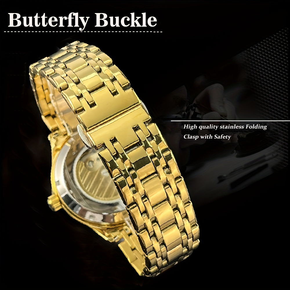 Men's Butterfly Mechanical Watch