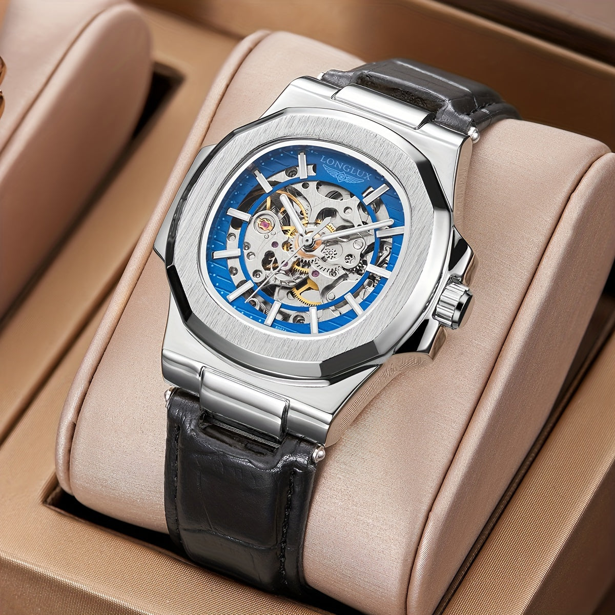 Mechanical Watch Square Dial