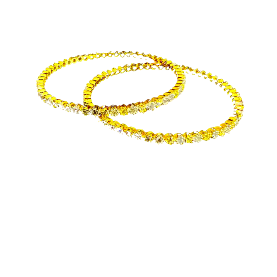 Classic Gold Bangles Set