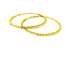 Classic Gold Bangles Set