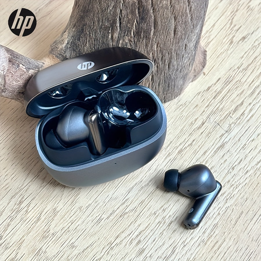 HP Wireless Earbuds: 18 Hours Playtime, Active Noise Cancellation, Touch Control