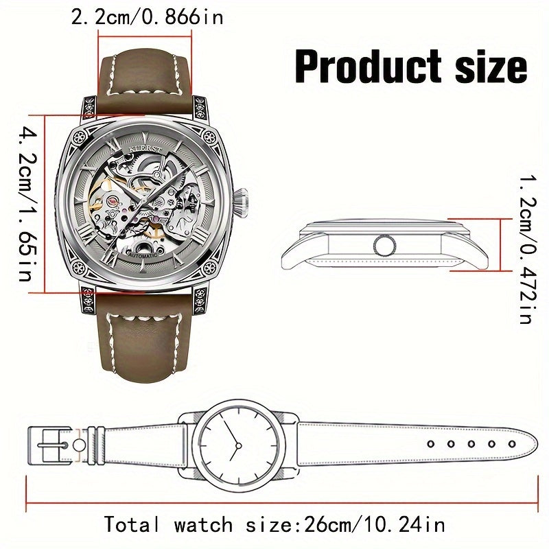 KUERST Belt Automatic Mechanical Watch