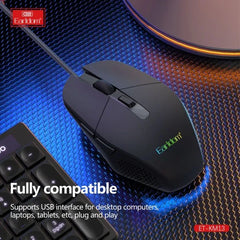 Earldom Gaming Mouse KM13 Compact