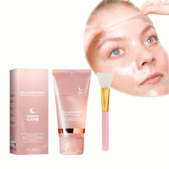 75ml Collagen Night Care Peel-Off Mask with Jelly Brush