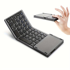 B033 Wireless Three Fold Keyboard For Computer