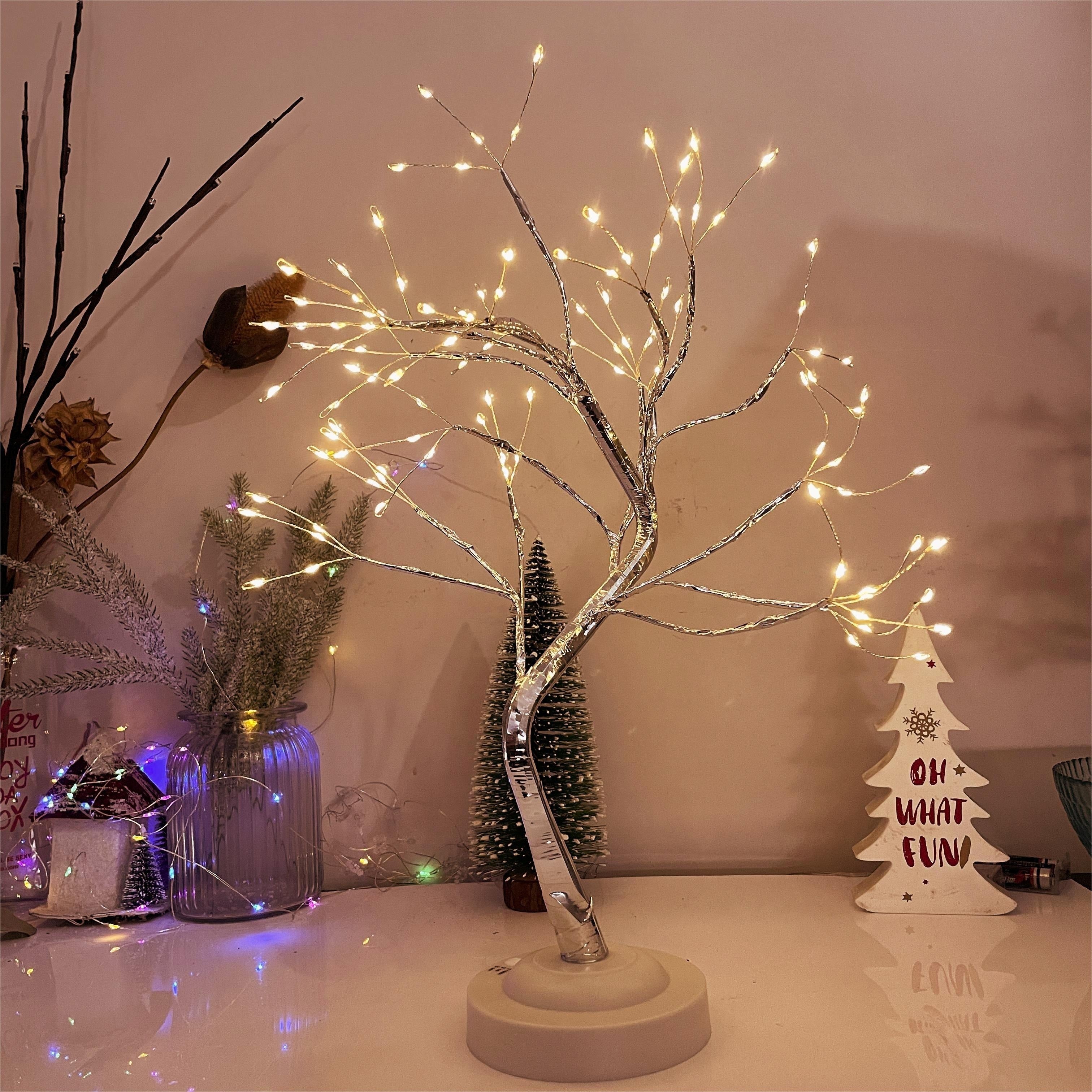 LED Tree Light with 108 Color-Changing LEDs