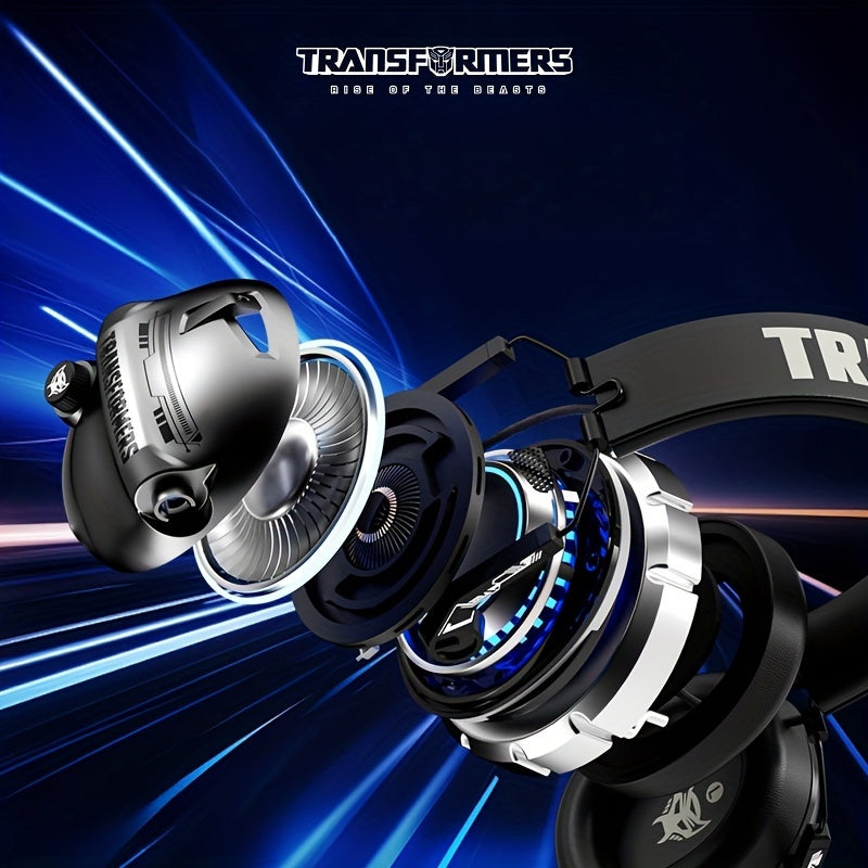 Transformers Wireless Gaming Headset Surrounded Sound