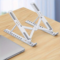 Laptop Stand Single Fork Folding Lift Cooling Base