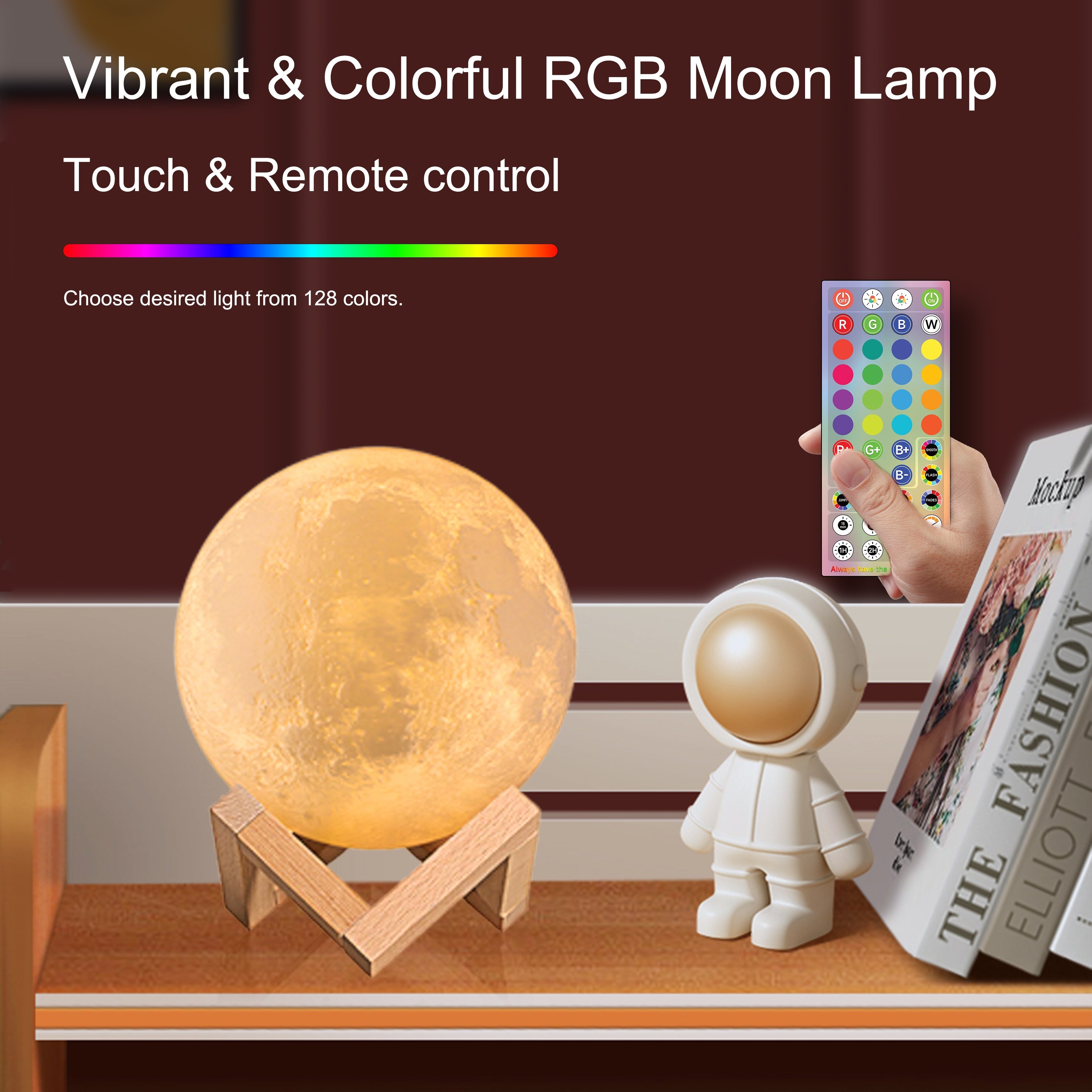 Moon Lamp, Moon Night Light