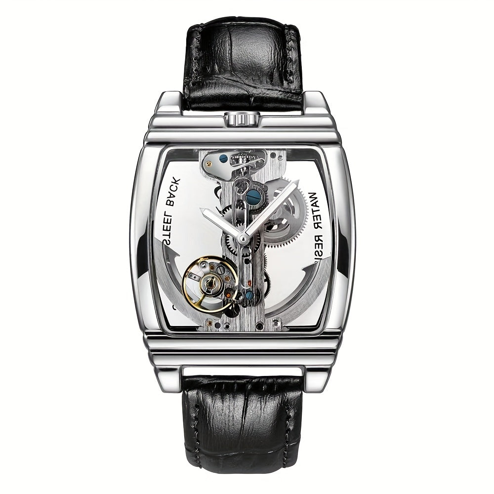 Foreign Trade Hollow Men's Watch Automatic Mechanical Watch