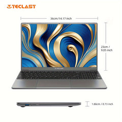 Teclast F16 Pro Laptop 15.6-inch Vast Display, Intel Gen 12th CPU, 12GB LPDDR4 256GB SSD