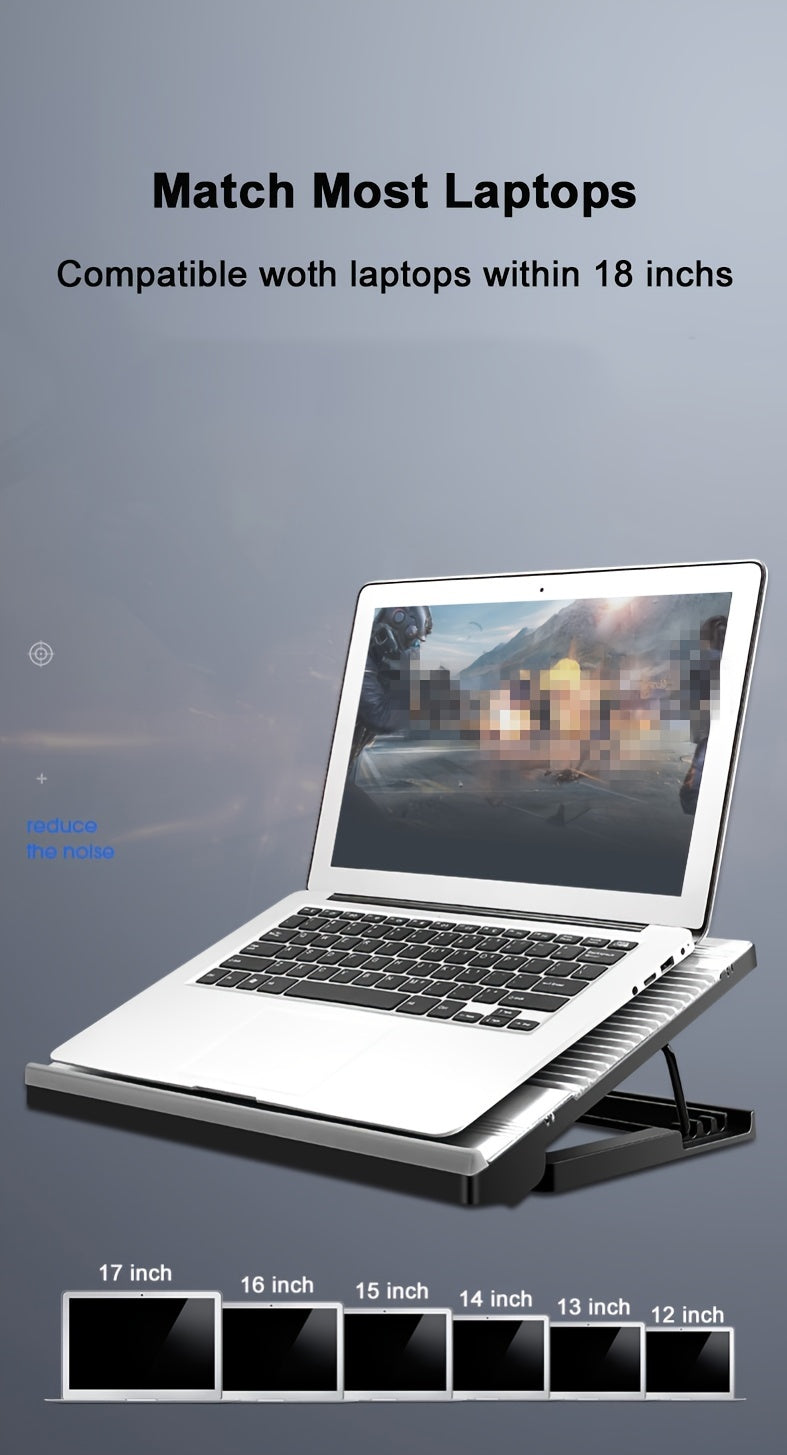 Aluminum Alloy Notebook Cooler