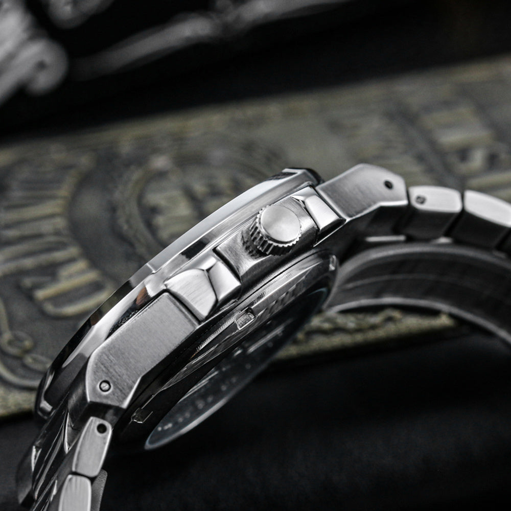 High-end Hollow Vintage Men's Mechanical Watch