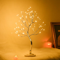 LED Tree Light with 108 Color-Changing LEDs