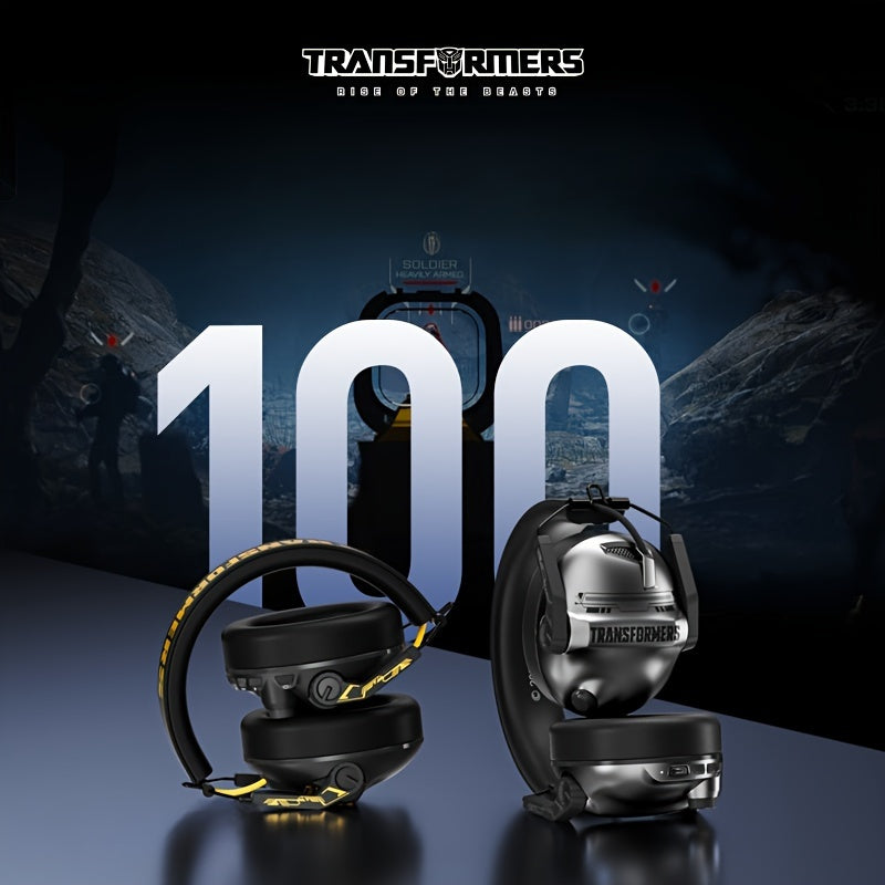 Transformers Wireless Gaming Headset Surrounded Sound