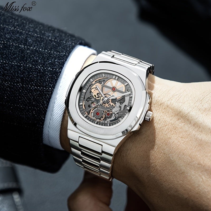 High-end Hollow Vintage Men's Mechanical Watch