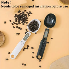 Accurate Measuring Digital Kitchen Spoon - LCD Display