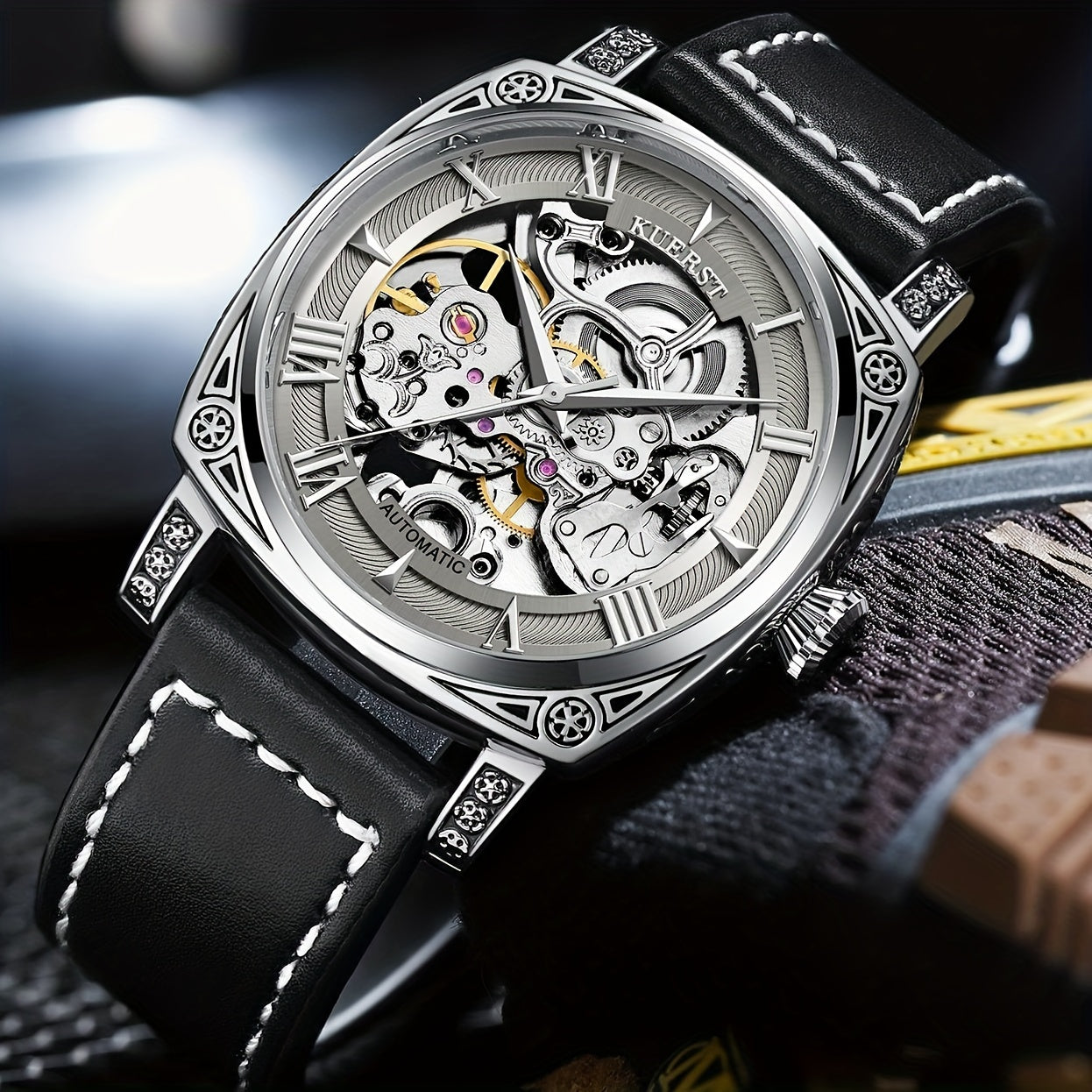 KUERST Belt Automatic Mechanical Watch