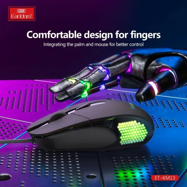 Earldom Gaming Mouse KM13 Compact