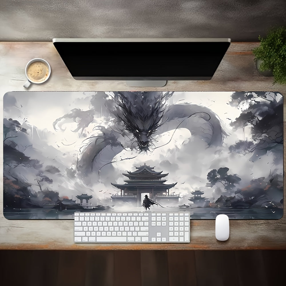 Extra-Large Dragon & Teen Mouse Pad