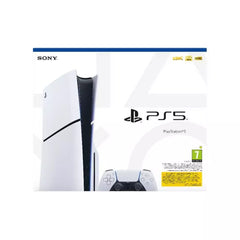 Sony PlayStation 5 Slim - Disc Edition Console, White