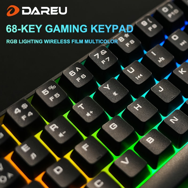 Dareu Mini 60% 68 Compact RGB Wireless Gaming