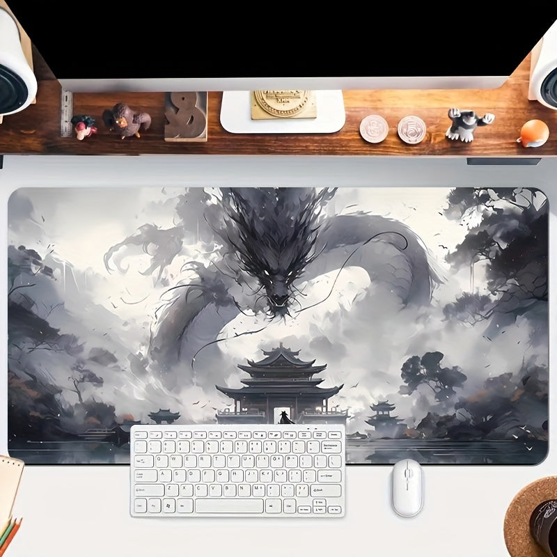 Extra-Large Dragon & Teen Mouse Pad