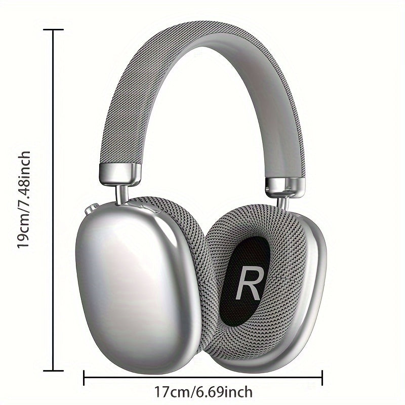 Noise Cancelling Headphones Wireless Headset