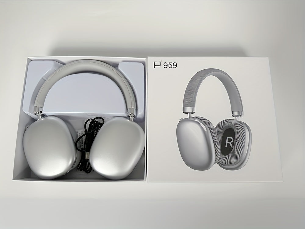 Noise Cancelling Headphones Wireless Headset