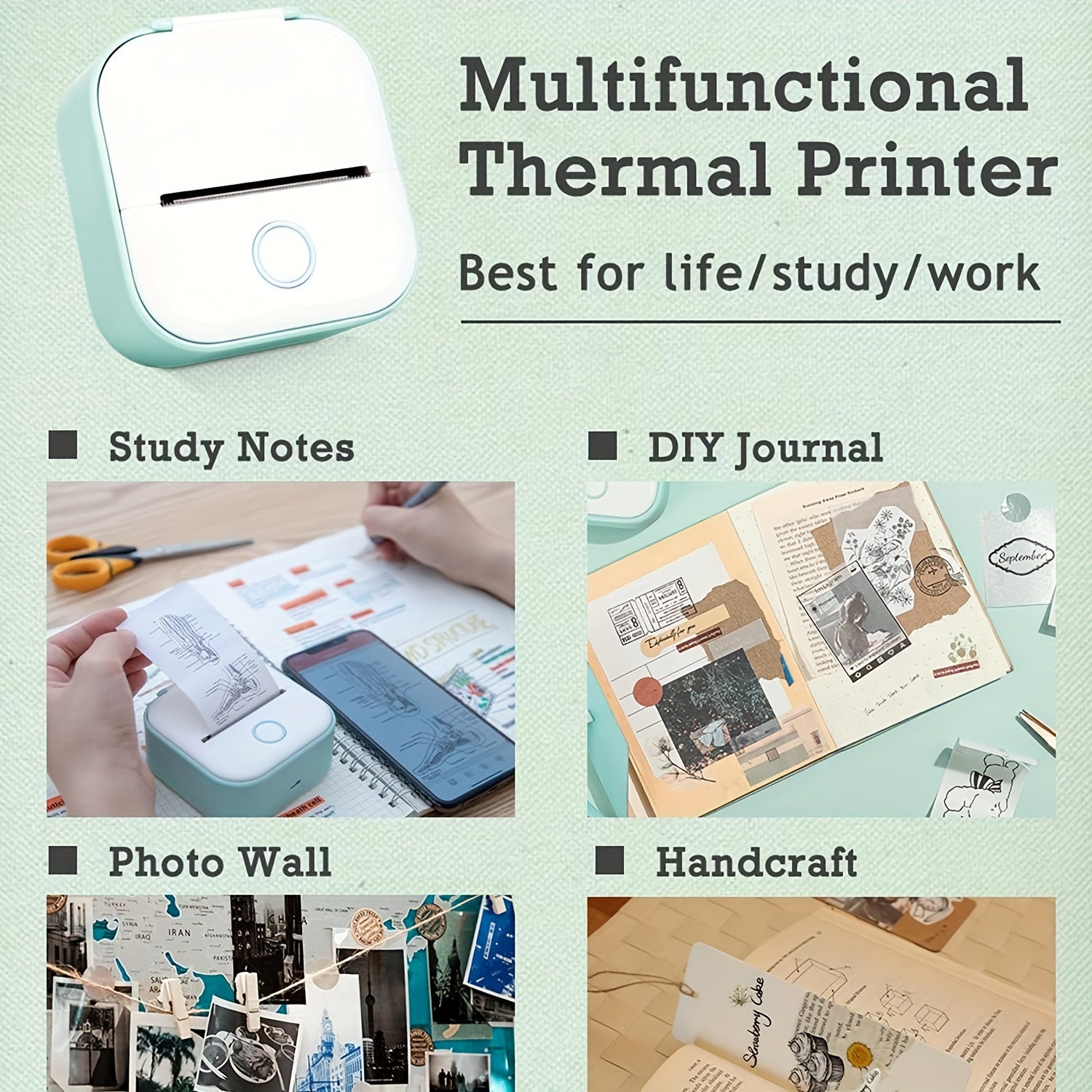 Phomemo T02 Mini Thermal Printer