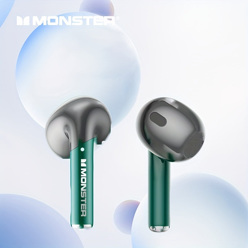 Monster XKT40.64 Cm-Ear Earphones Wireless Earbuds HiFi Stereo Sound Quality